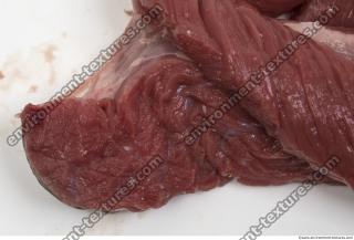 Photo Textures of Rabbit Meat